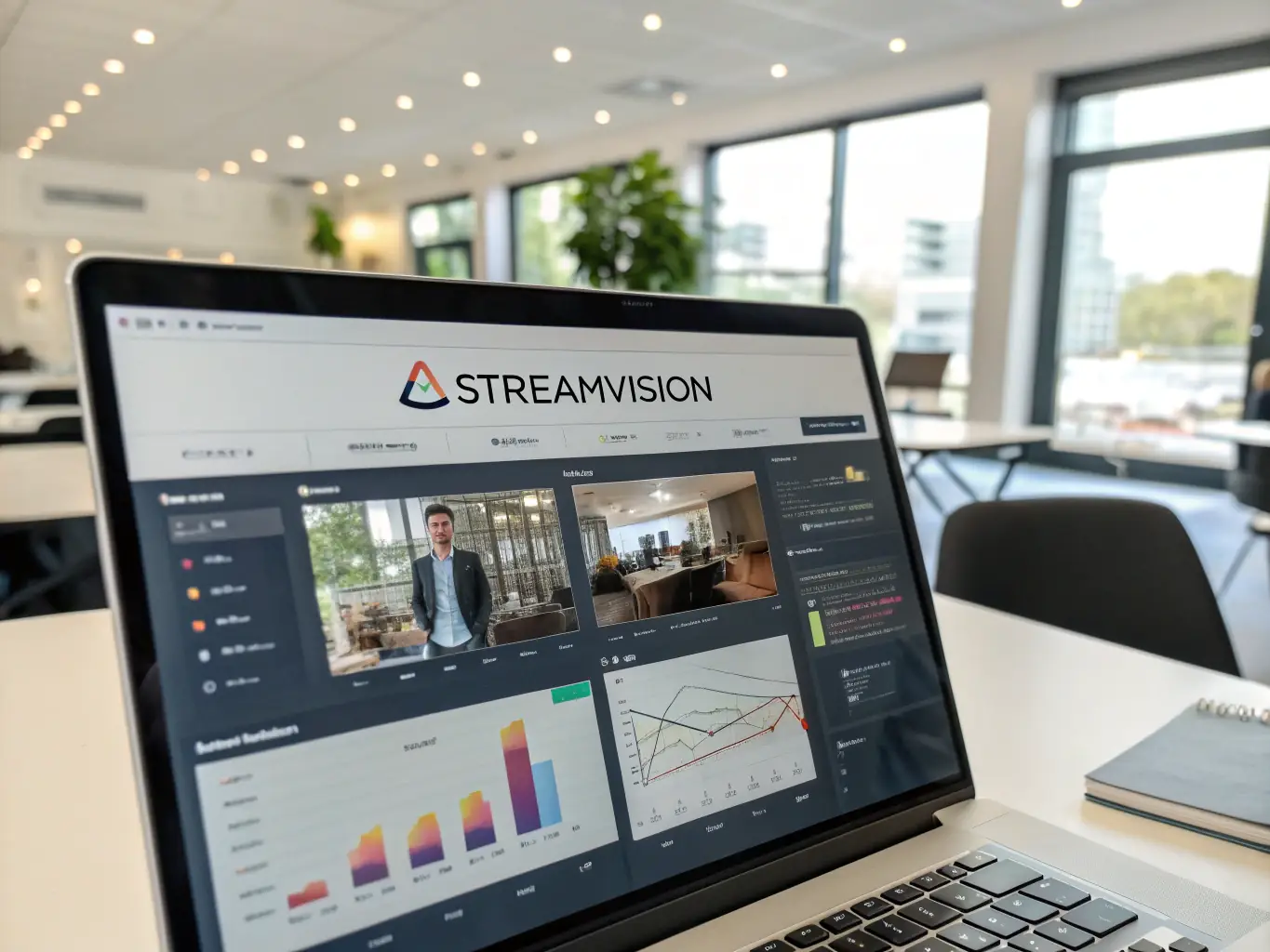 A screenshot of the MediaCP control panel interface, highlighting its user-friendly design and comprehensive features for managing streaming content and server settings.