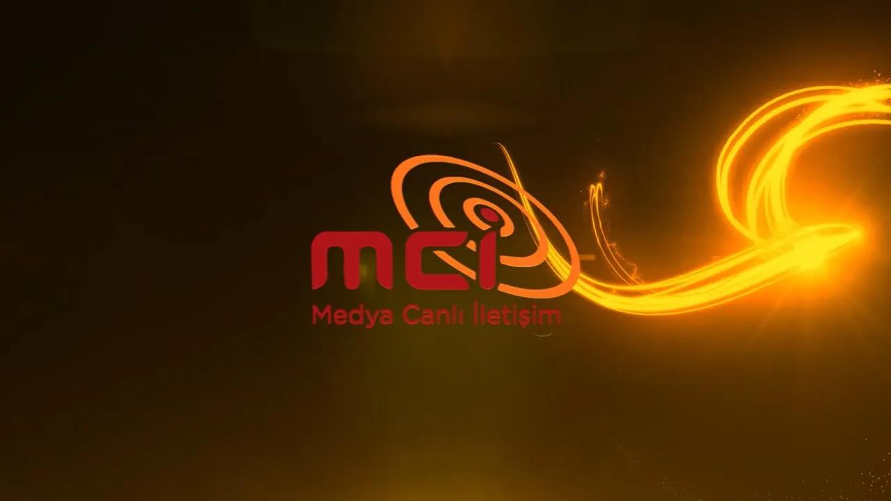 Medya Canlı sanal stüdyo tanıtım filmi açılış karesi